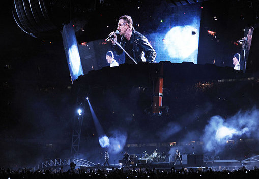 U2 konser 2