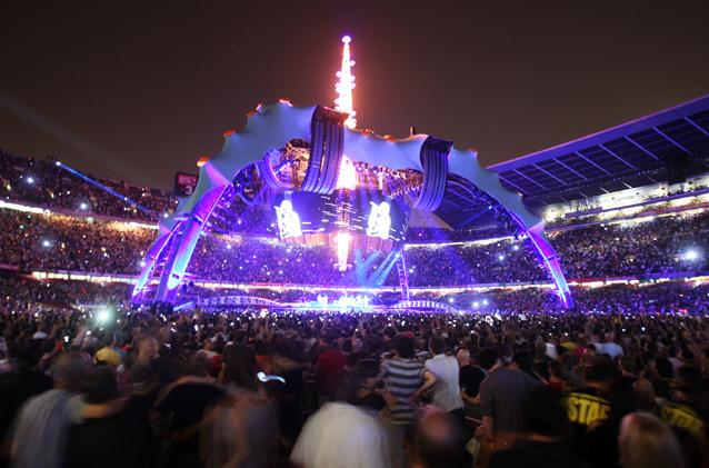 U2 konser 360