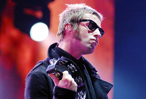 Liam Gallagher of 'Oasis'
